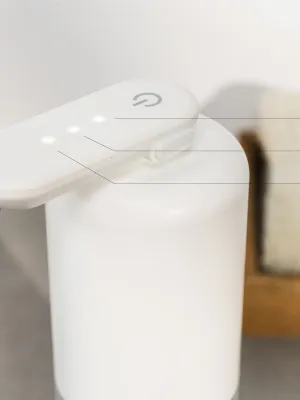 Doplniteľný automatický dávkovač penového mydla Bitefom InnovaGoods