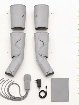Vzduchový kompresný masážny prístroj na nohy Maspres InnovaGoods