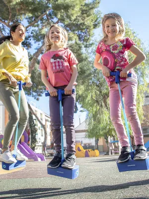 Gumové skákadlo pogo, gumový pogo jumper Funp InnovaGoods