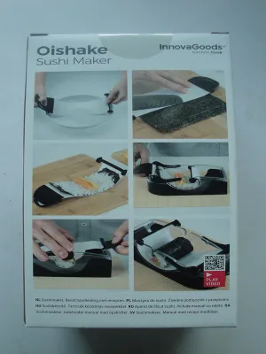 Pomôcka na Prípravu Sushi Oishake InnovaGoods