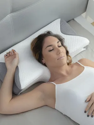Viskoelastický vankúš na krk s ergonomickým obrysom Conforti InnovaGoods