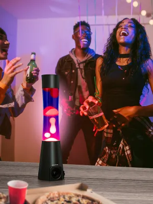 Lávová lampa s reproduktorom Maglamp InnovaGoods