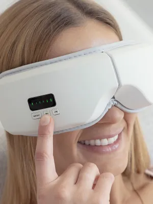 Vzduchový kompresný masér očí 4 v 1 Eyesky InnovaGoods