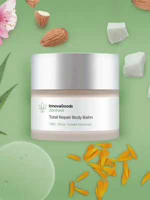 Obnovujúci balzam na telo CBD Zenheal InnovaGoods 50 ml