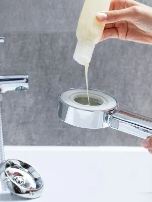 Dvojitá sprchová hlavica s dávkovačom 3v1 Xawara InnovaGoods