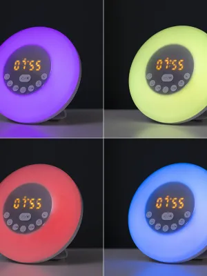 Budík Slockar s efektom východu slnka Sunrilk InnovaGoods