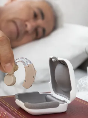 Zosilňovač zvuku za ucho s príslušenstvom Welzy InnovaGoods 1 kusov