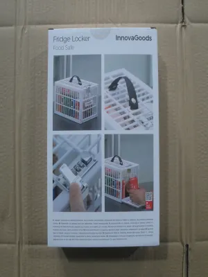 Bezpečnostná Klietka do Chladničky Food Safe InnovaGoods