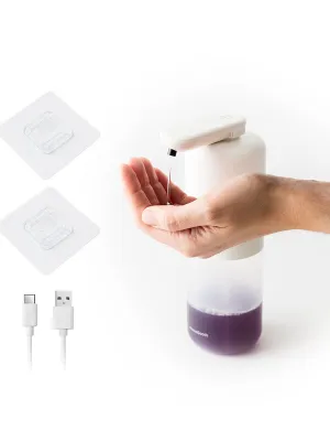 Doplniteľný automatický dávkovač tekutého mydla Bitesap InnovaGoods