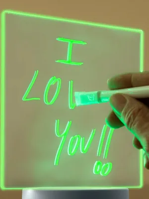 LED tabuľa na poznámky a správy Lemo InnovaGoods