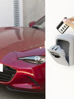 Bezpečnostná schránka na kľúče LorK InnovaGoods