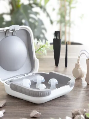 Zosilňovač zvuku za ucho s príslušenstvom Welzy InnovaGoods 1 kusov