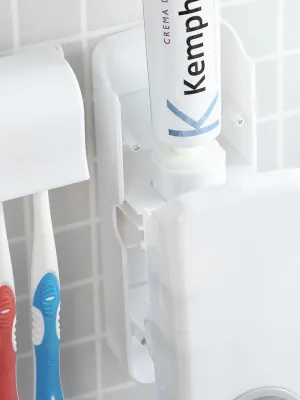 Dávkovač Zubnej Pasty s Držiakom na Kefky Diseeth InnovaGoods