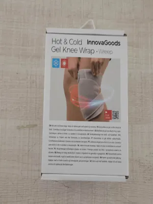 Ortéza na Koleno s Hrejivým/Chladivým Gélovým Vankúšikom InnovaGoods
