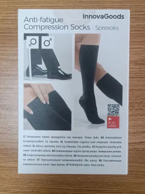 Kompresné Ponožky Relax InnovaGoods