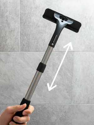 Holiaci strojček na telo s výsuvnou hliníkovou rukoväťou Extaver InnovaGoods