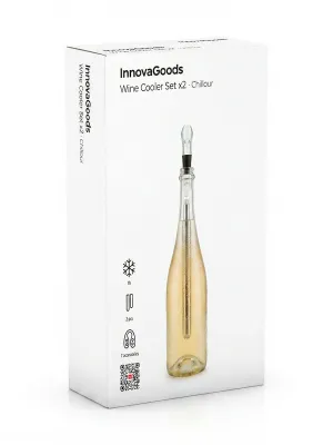 Sadu na Vino Chillour InnovaGoods 7 Kusy