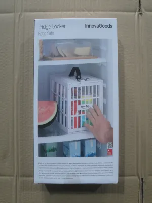 Bezpečnostná Klietka do Chladničky Food Safe InnovaGoods