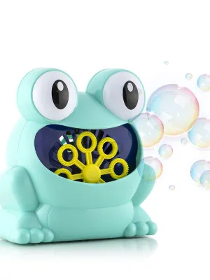 Automatický prístroj na výrobu mydlových bublín Froggly InnovaGoods
