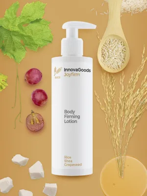 Spevňujúce telové mlieko Rice Joyfirm InnovaGoods 250 ml