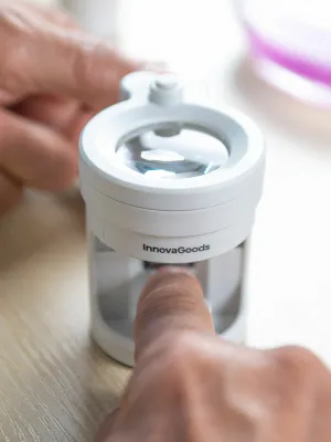 Kliešte na nechty s LED svetlom, lupou a pilníkom Clail InnovaGoods
