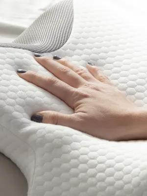 Viskoelastický vankúš na krk s ergonomickým obrysom Conforti InnovaGoods