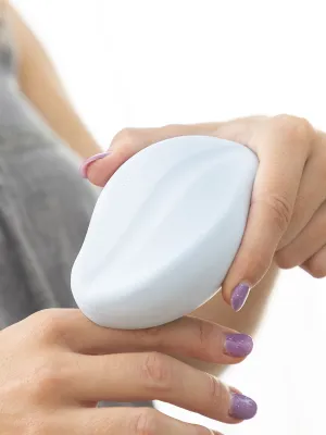 Exfoliačný trecí epilátor s nanokryštálmi Frepil InnovaGoods