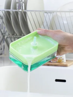 Dávkovač na mydlo 2 v 1 na umývadlo Pushoap InnovaGoods
