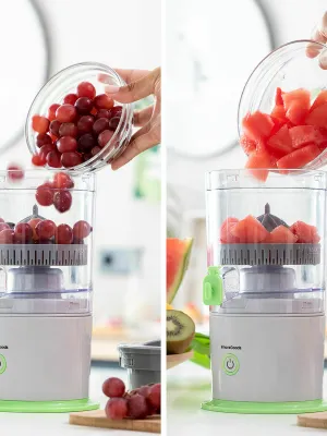Automatický nabíjací odšťavovač Juisso InnovaGoods