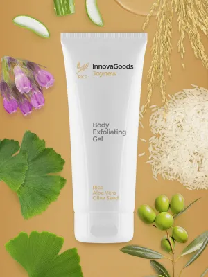Telový pílingový gél Rice Joynew InnovaGoods 200 ml