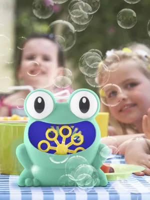 Automatický prístroj na výrobu mydlových bublín Froggly InnovaGoods