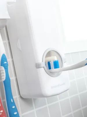 Dávkovač Zubnej Pasty s Držiakom na Kefky Diseeth InnovaGoods
