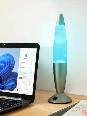 Viacfarebná LED lávová lampa Kolemp InnovaGoods