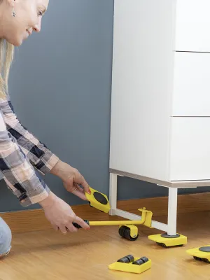 Zdvíhacie a prepravné náradie HeavEasy InnovaGoods 5 Kusy