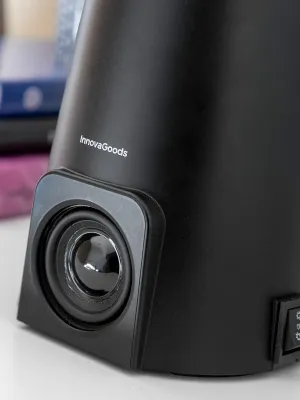 Lávová lampa s reproduktorom Maglamp InnovaGoods