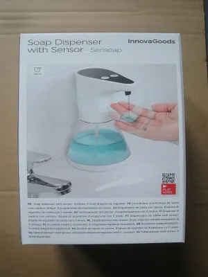 Automatický dávkovač na mydlo so senzorom Sensoap InnovaGoods