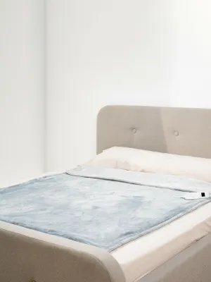 Elektrická Prikrývka Elakef InnovaGoods Sivá 120 x 160 cm 160 W