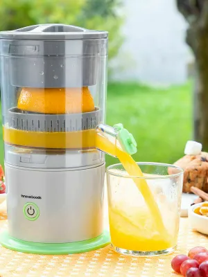 Automatický nabíjací odšťavovač Juisso InnovaGoods