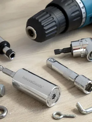 Univerzálny nástrčný kľúč s príslušenstvom Uniscrew InnovaGoods