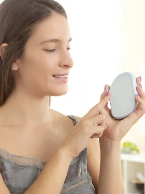 Exfoliačný trecí epilátor s nanokryštálmi Frepil InnovaGoods