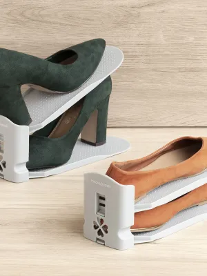 Nastaviteľný organizér topánok Sholzzer InnovaGoods 6 kusov