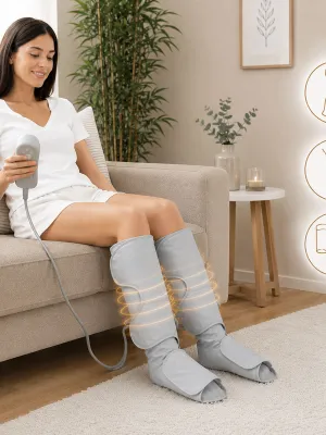 Vzduchový kompresný masážny prístroj na nohy Maspres InnovaGoods