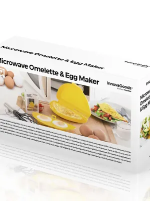 Pomôcka na Tortilly do Mikrovlnnej Rúry InnovaGoods