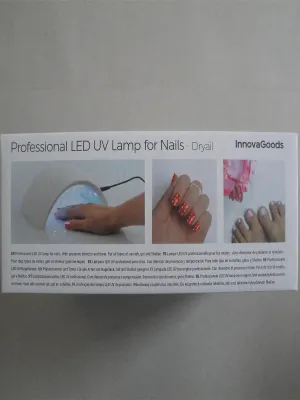 Profesionálna LED UV Lampa na Nechty InnovaGoods