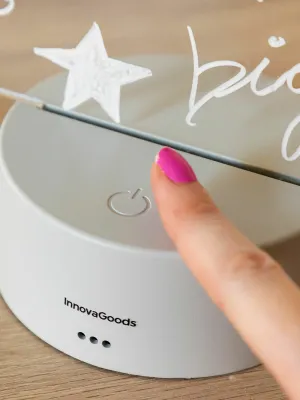 LED tabuľa na poznámky a správy Lemo InnovaGoods