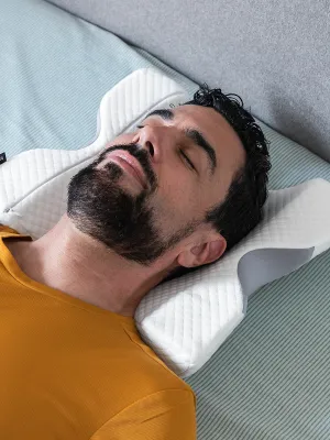 Viskoelastický krčný vankúš pre páry Cozzy InnovaGoods