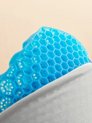 Gélový bedrový vankúš s odnímateľným poťahom Glushion InnovaGoods