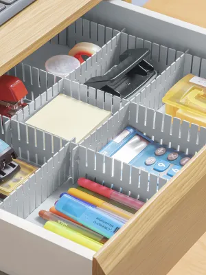 Nastaviteľný organizér zásuviek Condor InnovaGoods 16 kusov