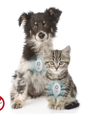 Ultrazvukový nabíjateľný prístroj proti parazitom pre domácich miláčikov PetRep InnovaGoods