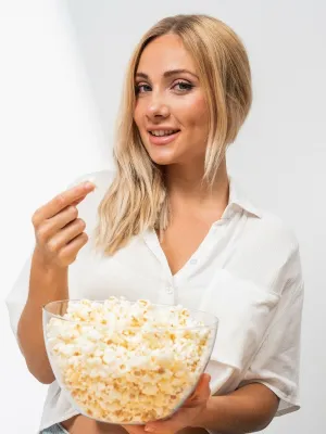 Teplovzdušný stroj na popcorn Popmar InnovaGoods